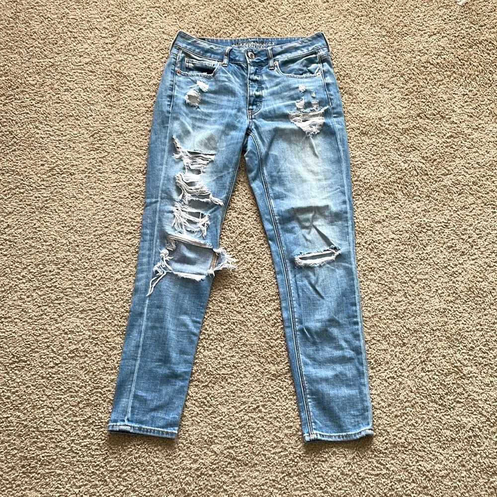American Eagle Tomgirl Jeans